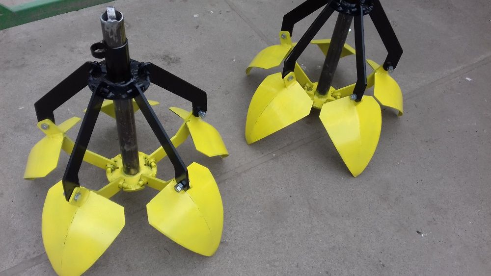 Грейферний ковш(ГРЕЙФЕР) - зручний спосіб чистки криниць самостійно