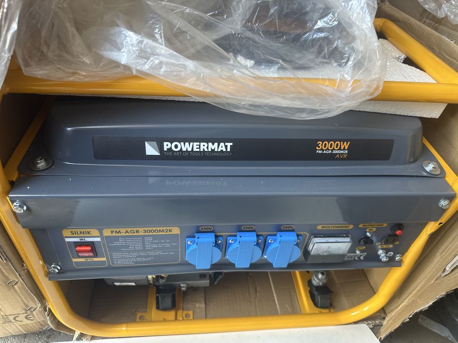 Agregat prądotwórczy 3000W