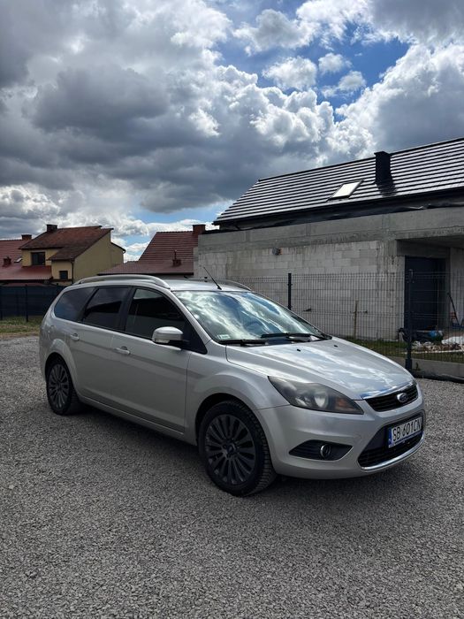 Ford Focus mk2 lift