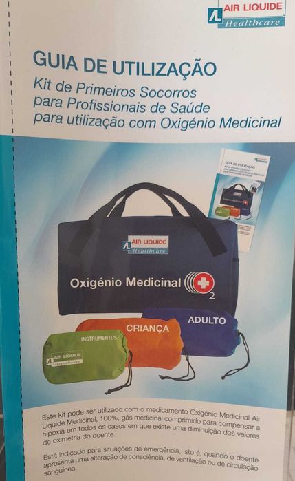 Primeiros socorros com Oxigénio Medicinal
