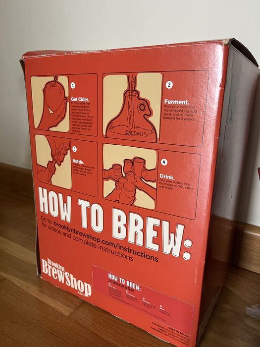 Cider-Making Kit446751005276917764