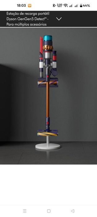 Suport de carregamento para Dayson V11,V15, dayson gen5.