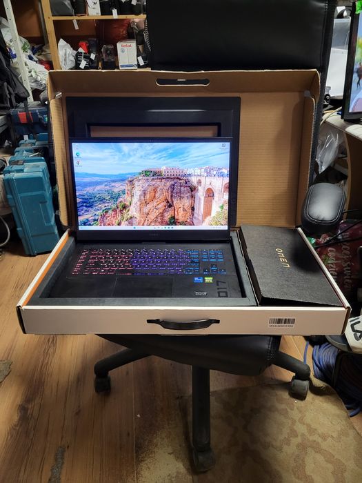 Laptop HP Omen 17-CK0103NW 17.3"  i7-11800H 16GB RAM 1TB SSD RTX3060