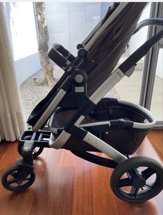 Joolz Geo Earth Hippo Anthracite (carrinho + alcofa)