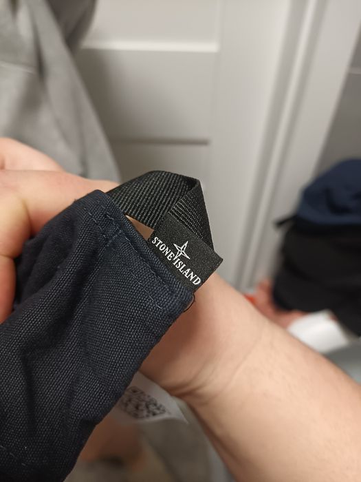 Stone Island czapka z daszkiem