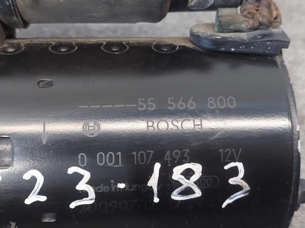 Motor de arranque OPEL Corsa D