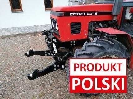 PROMOCJA Przedni TUZ 2 kat do ciągnika 2t tuz 3t-URSUS ZETOR NEW HOLLAND MF i inne-DOSTAWA na terenie całej POLSKI