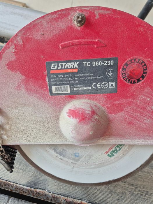 Продам Плиткоріз  Stark TC 960-230  в хорошому  стані
