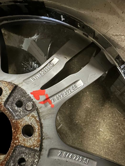 Alufelgi BMW M Pakiet 18" 5x120