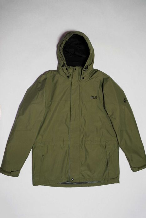 Куртка Jack Wolfskin Texapore 3 in1 оригінал ХЛ мембрана +фліс підклад