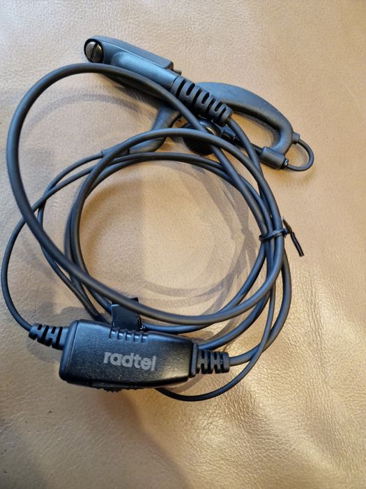 Oryginalna słuchawka zestaw słuchawkowy  do Radtel Bajeton Iradio