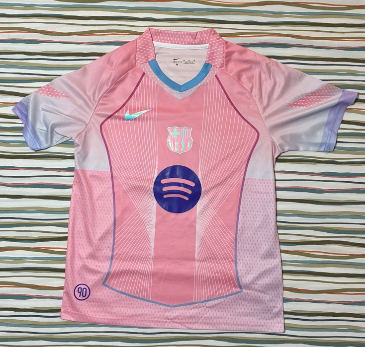 Camisola Barcelona Edição Especial Rosa 25/26