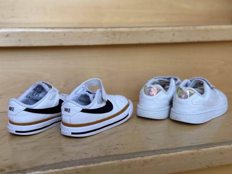 Кросівки Nike, adidas