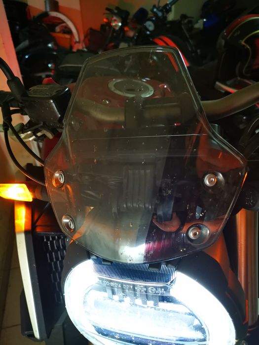 Honda CB650R Full power 2021