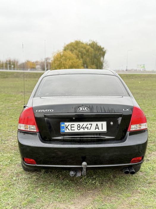 Kia Cerato 1.6 газ бензин 2007г