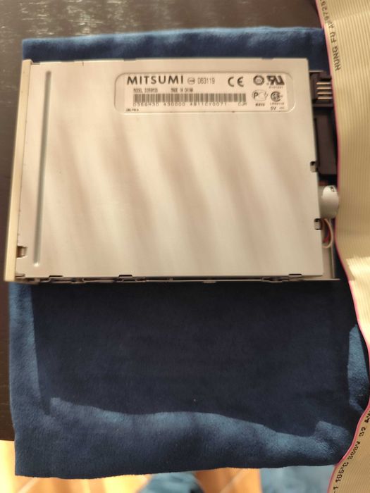 Drive de disquetes Mitsumi de 3.5 polegadas