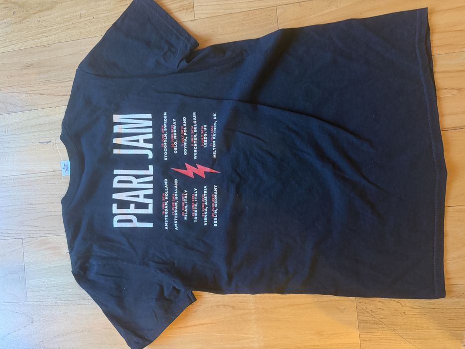 Pearl Jam - koszulka z trasy 2014