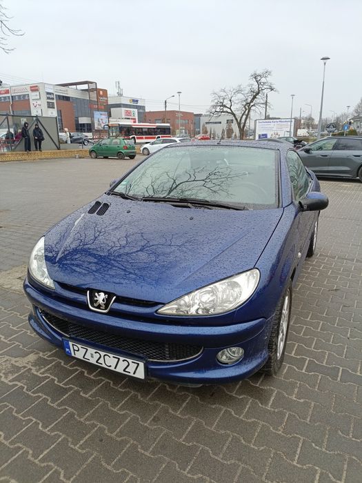 Sprzedam Peugeot 206 Cabrio