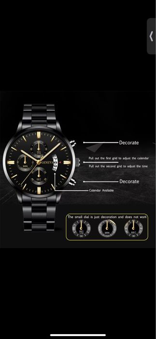 Relógio Marca Génova