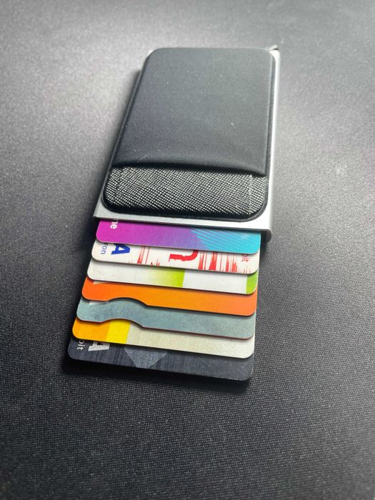 Carteira Premium para até 8 Cartões