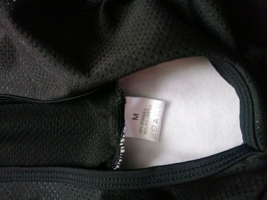 Велоштани утеплені на лямках М розмір