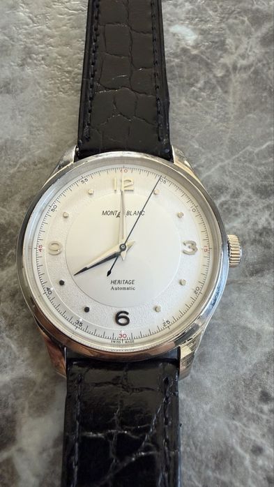Montblanc Heritage Automatic Swiss Made / 40 mm / Automatic