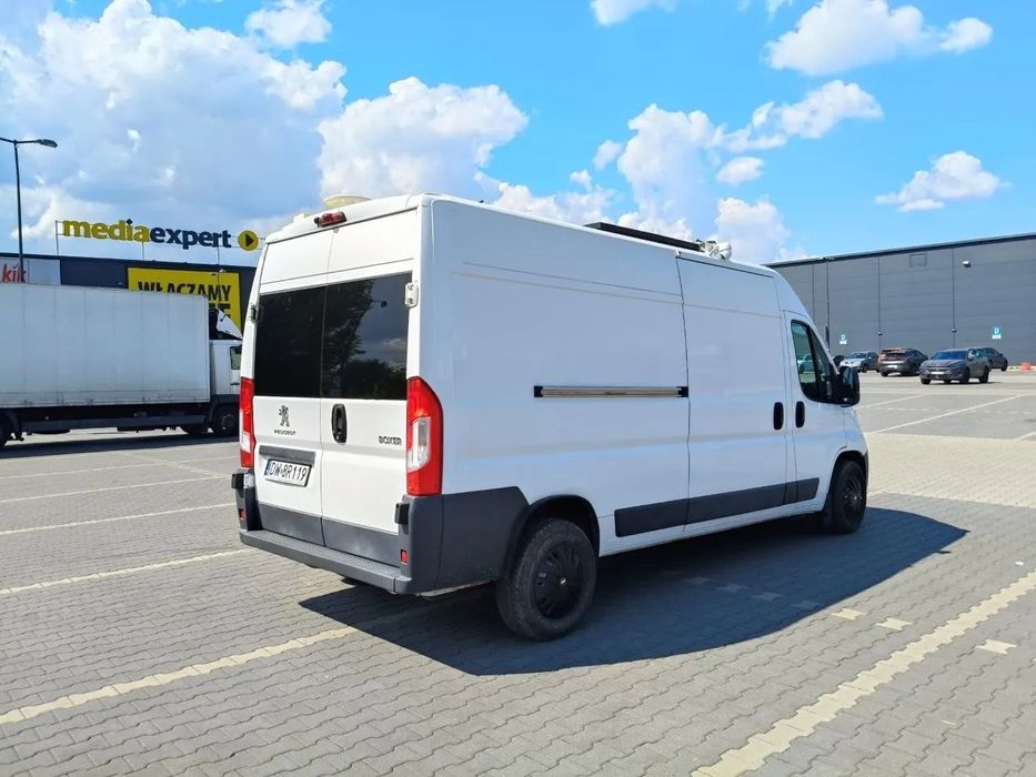 Peugeot Boxer kamper  Kamper, 163KM, FVAT23%