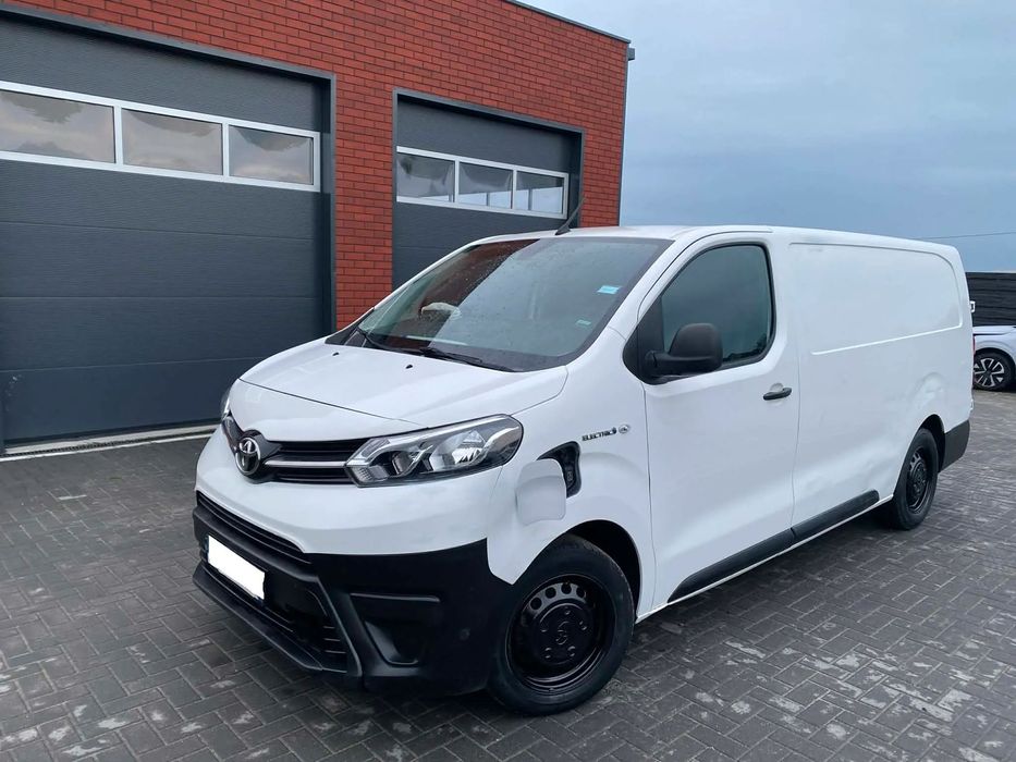 Toyota PROACE Electric * 2022r * LONG * 100% ELEKTRYCZNY  * 136KM AUTOMAT * Długi * 88.000km * Tablet * 75 kWh DUŻA BATERIA