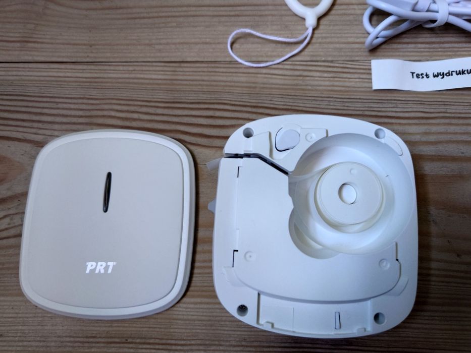 Drukarka do etykiet na słoiki oznaczenia Bezprzewodowa Bluetooth Qutie Kiełpino • OLX.pl