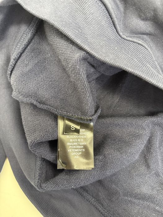 Худи Vetements Vamp Cult