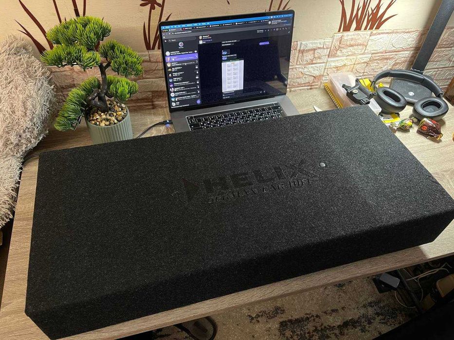 Сабвуфер helix k10se.2