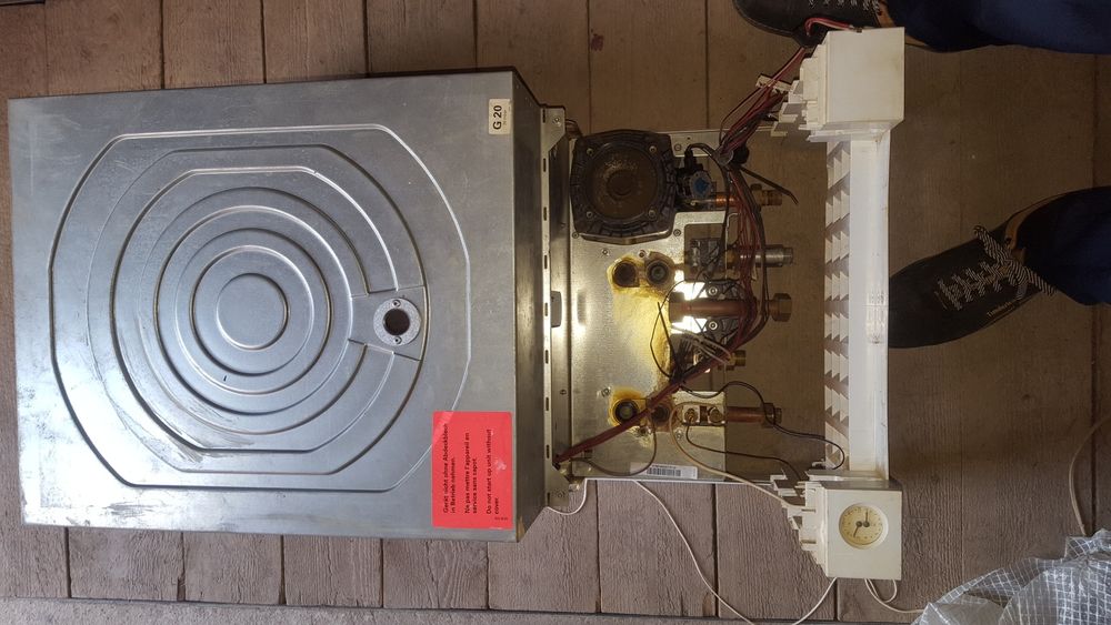 Котел Vitopend 100 Viessmann