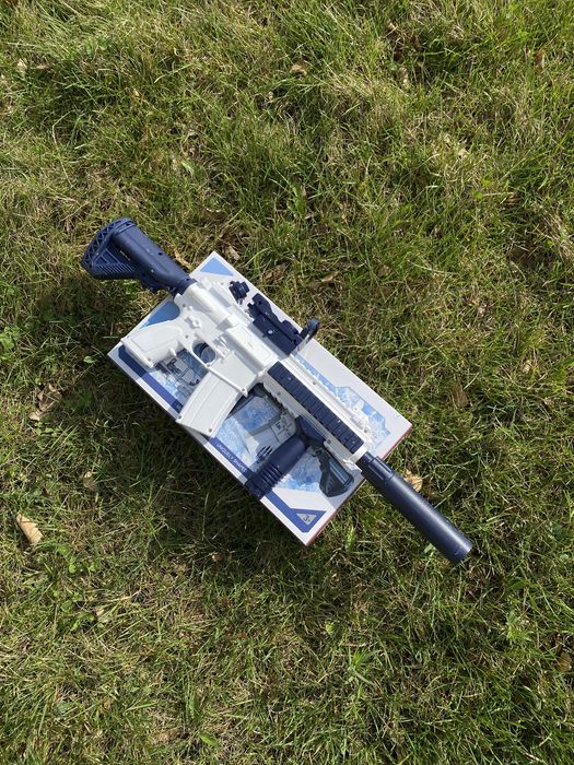 Електричний водний автомат M416 Water Gun – з прицілом, глушником
