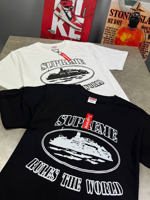 Футболка Corteiz x Supreme