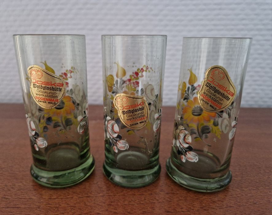 Wazonik - kieliszki firmy JOSKA