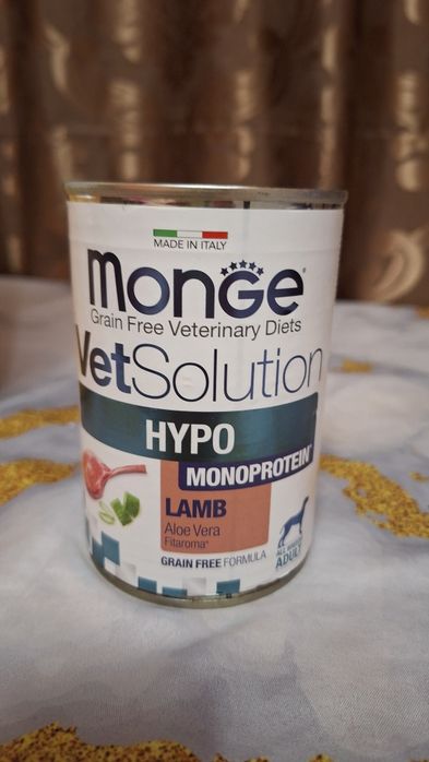 Корм для собак monoprotein
