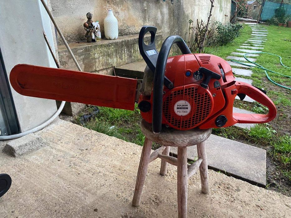 Dolmar ps 7900, Stihl MS 261c