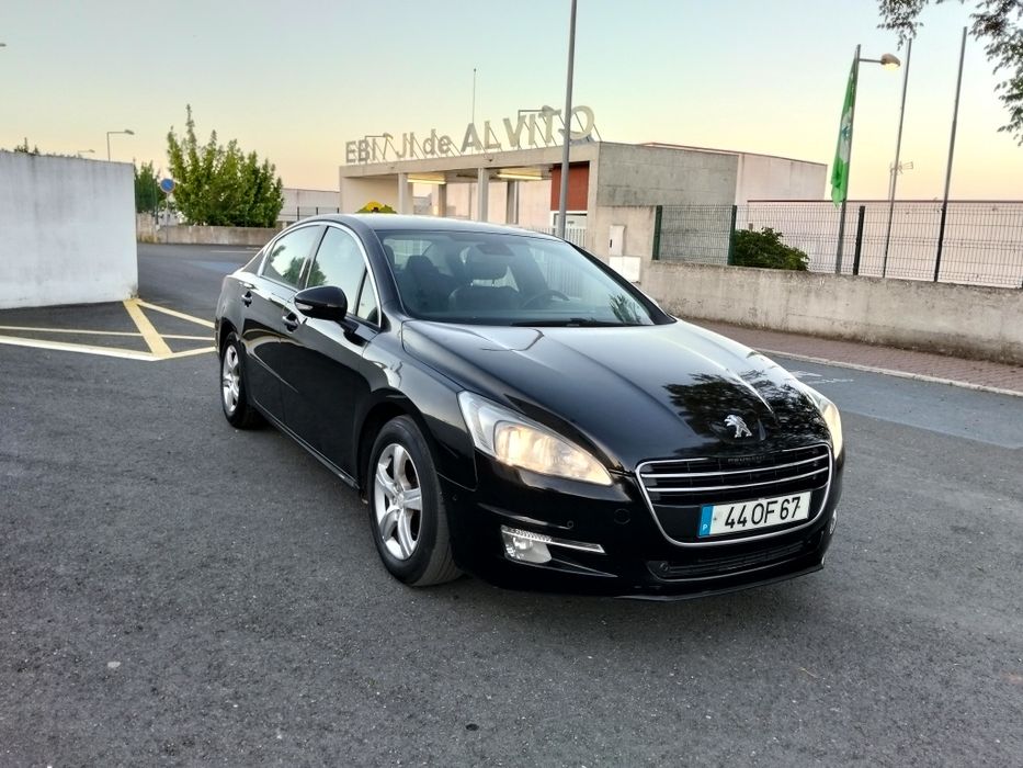 Peugeot 508 2.0HDI de 140cv em estado novo