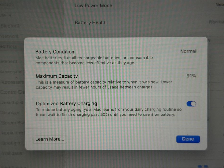 Macbook Air 13,6” 512 GB 16 RAM silver