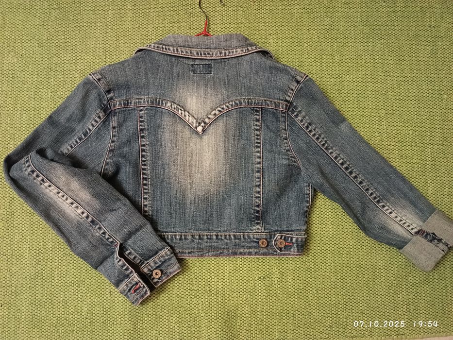 Jaqueta jeans feminina