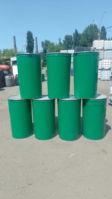 Бочки КОНУСНІ б\в металеві, ХАРЧОВІ (під МЕД, сік, томатну пасту) $