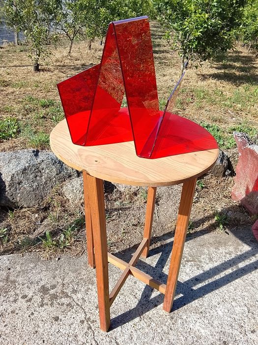 Mesa + porta revistas