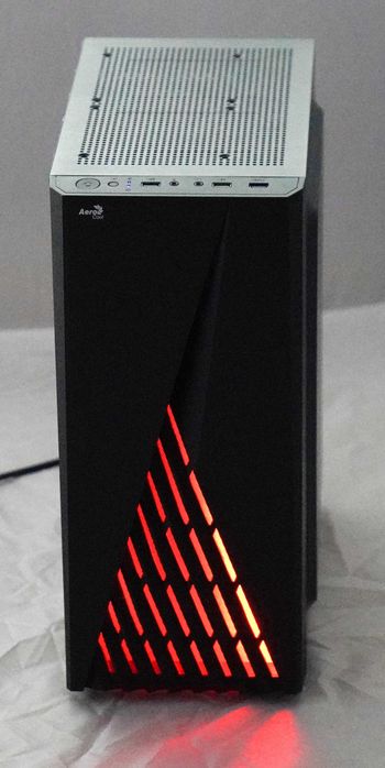 Komputer Mocarz R Ryzen 5/16GB/SSD500GB/RadeonRX76008GB do CS2FORTNITE