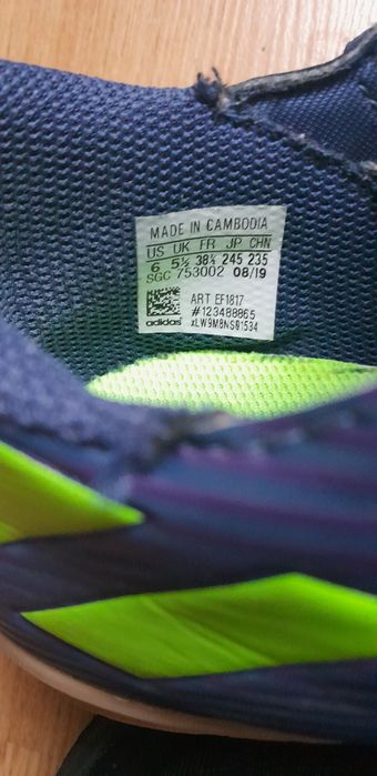 Halówki rozmiar 38 2/3.