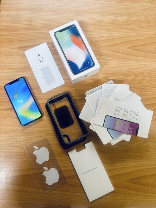 Iphone X 256gb White