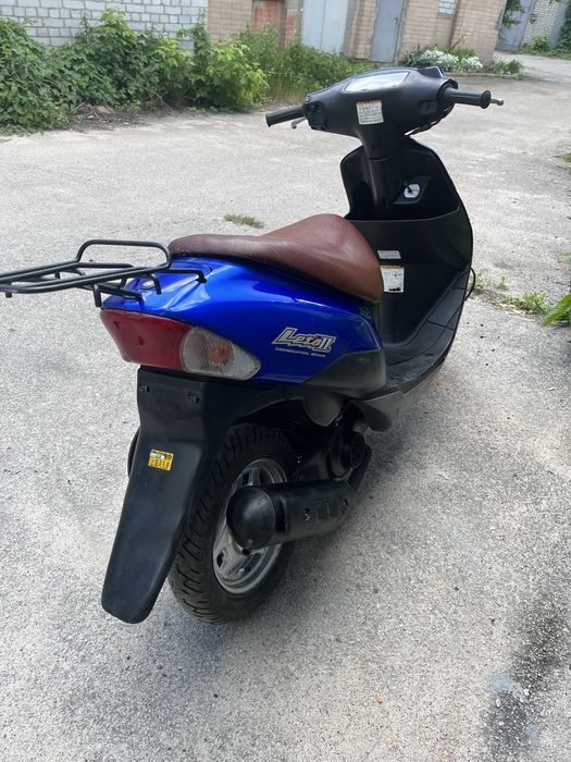 Мопед Suzuki Lets 2 бабочка