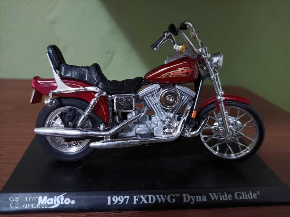 Coleção de motas "Harley-Davidson"