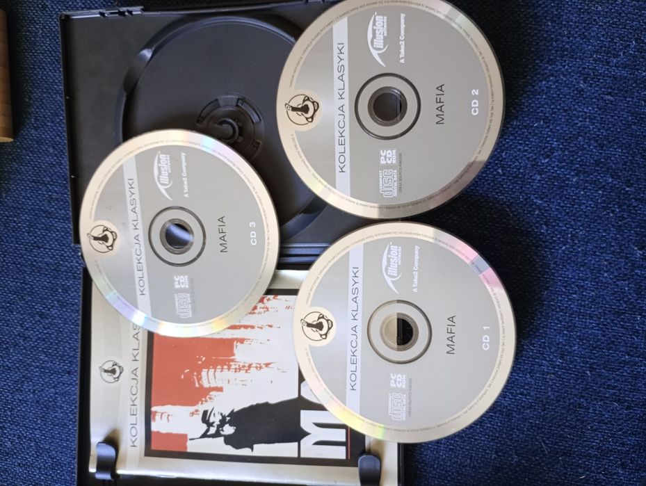 Mafia gra na PC kolekcja klasyki