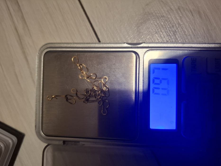 Łańcuszek naszyjnik ze złota 585