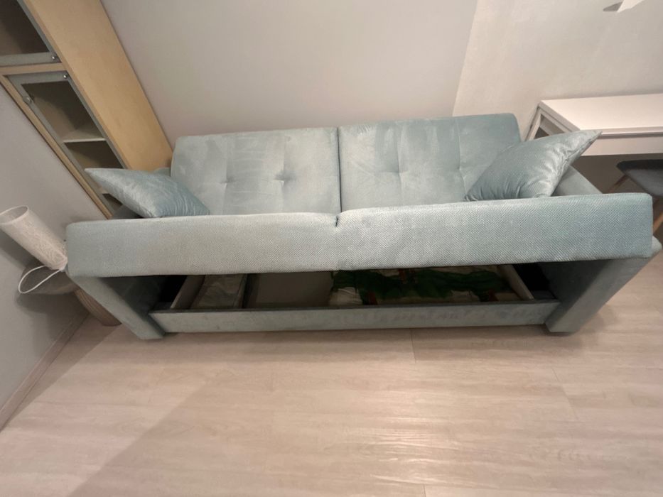 Wersalka rozkładana dwuosobowa